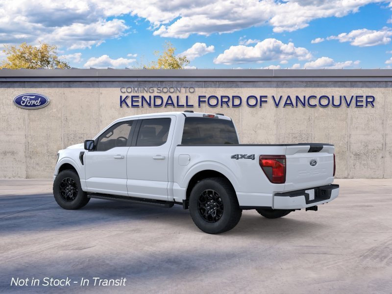 New 2026 White Ford XLT image 4