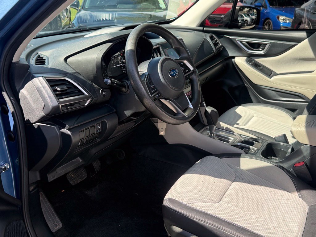 Used 2019 Horizon Blue Pearl Subaru Base image 17