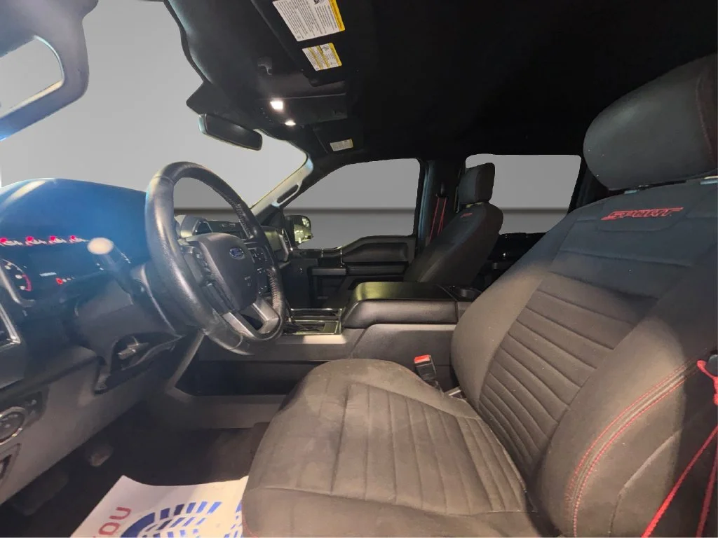 Certified Used 2018 Magma Red Ford XLT image 12