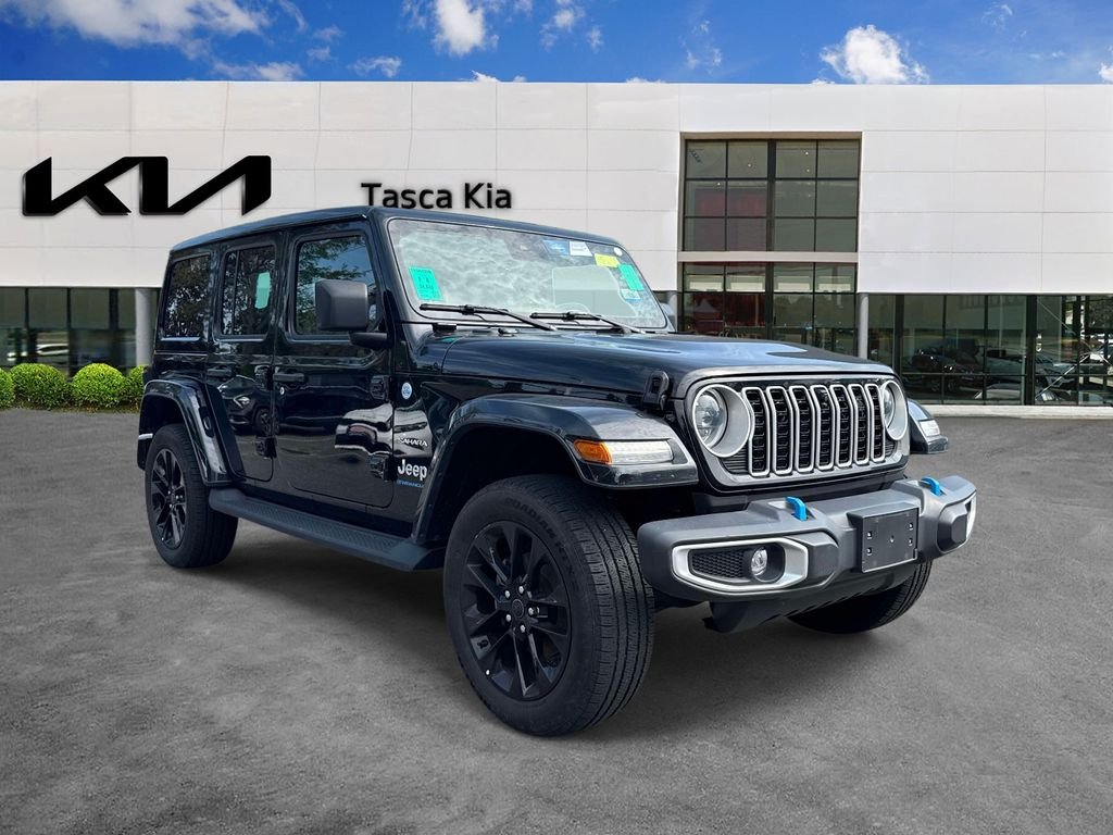 2024 Jeep Wrangler 4xe Sahara 4XE