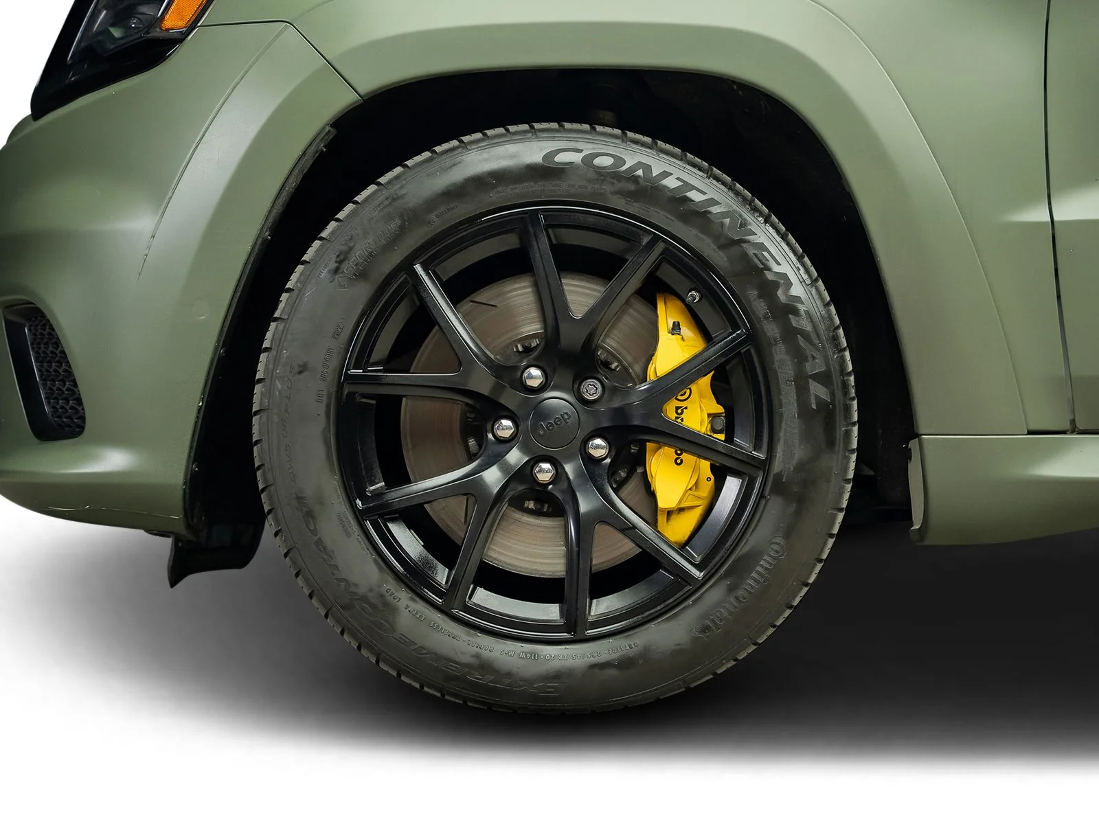 Used 2021 White Jeep Trackhawk image 26