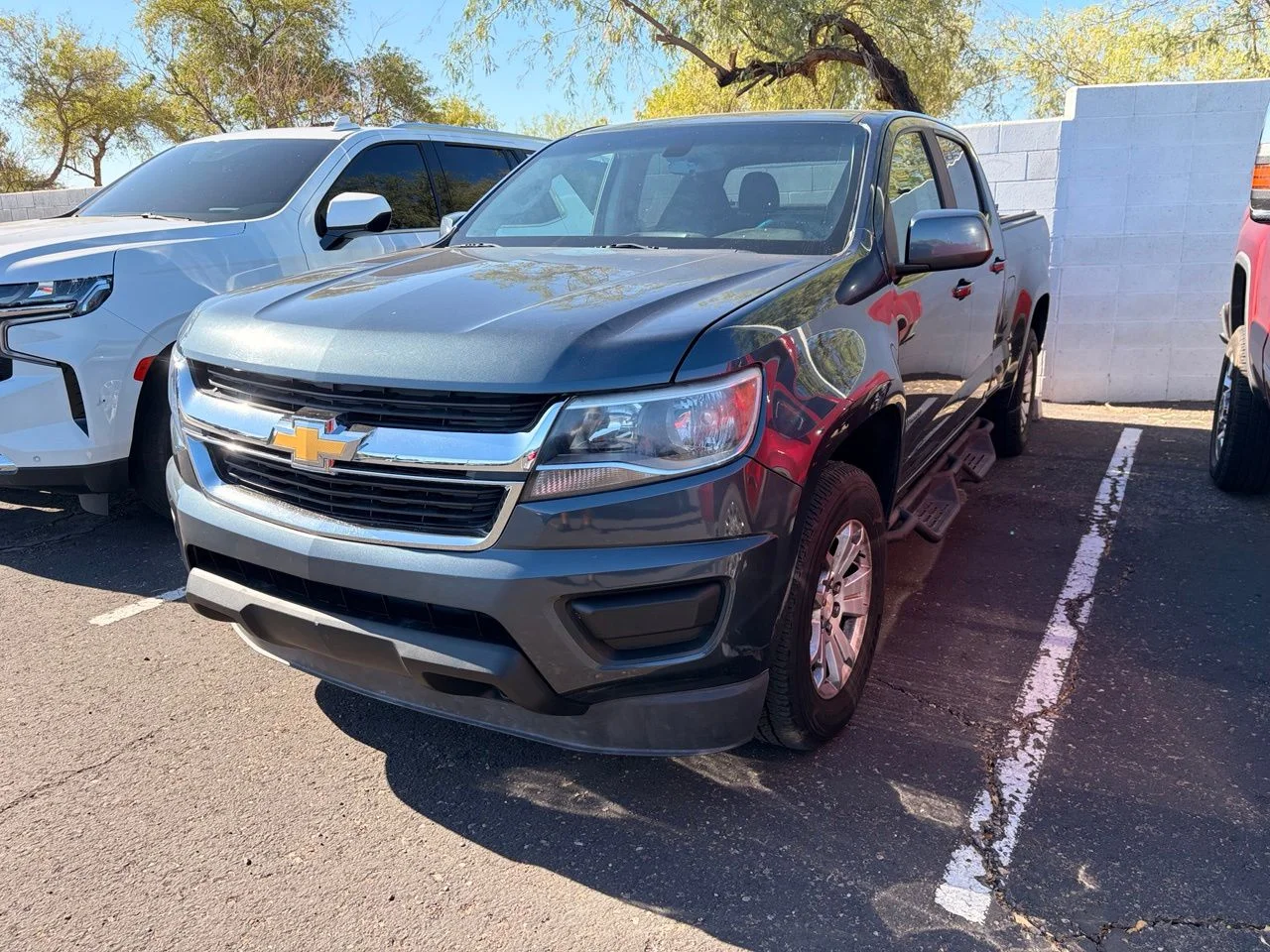 Used 2019 Shadow Gray Metallic Chevrolet LT image 1