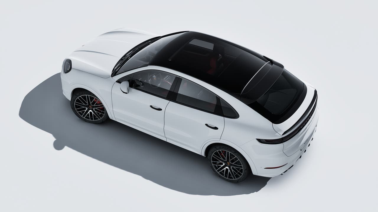 New 2027 White Porsche S Coupe image 4