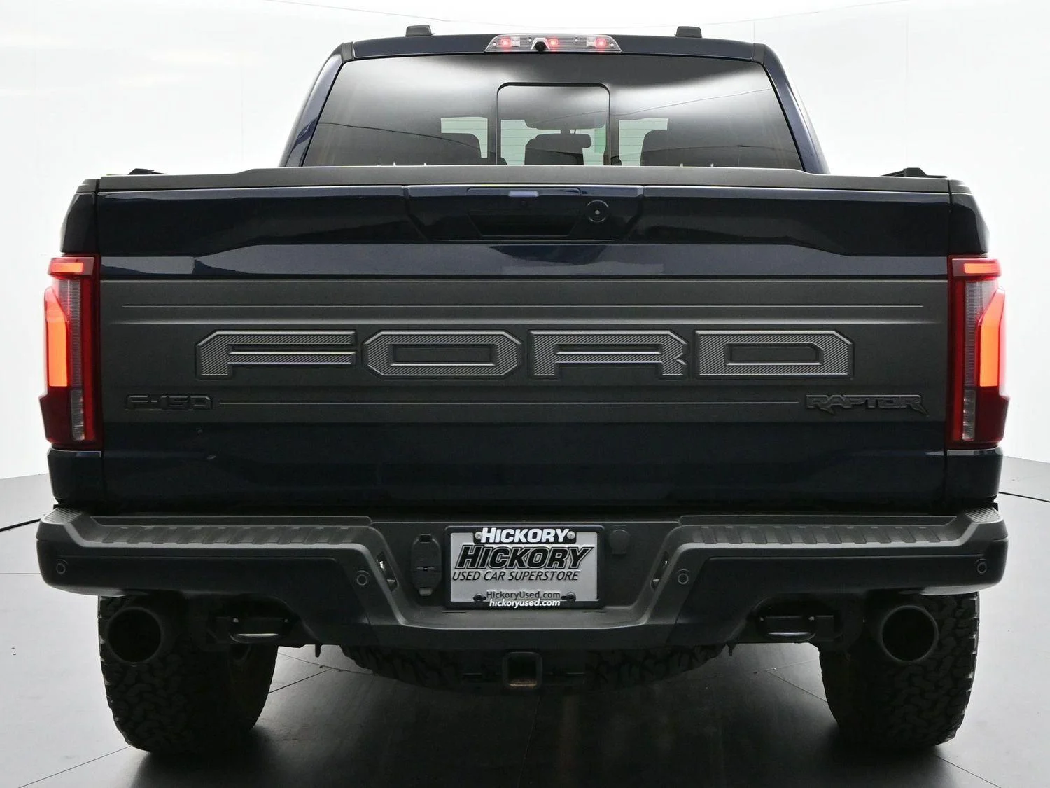 Used 2025 Antimatter Blue Ford Raptor image 6