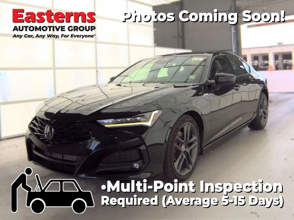 Used 2024 Black Acura A-Spec Package image 1