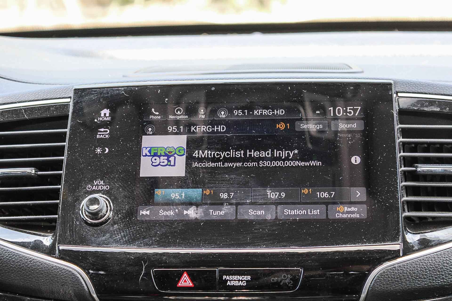 Certified Used 2022 Modern Steel Metallic Honda AWD ELITE image 15