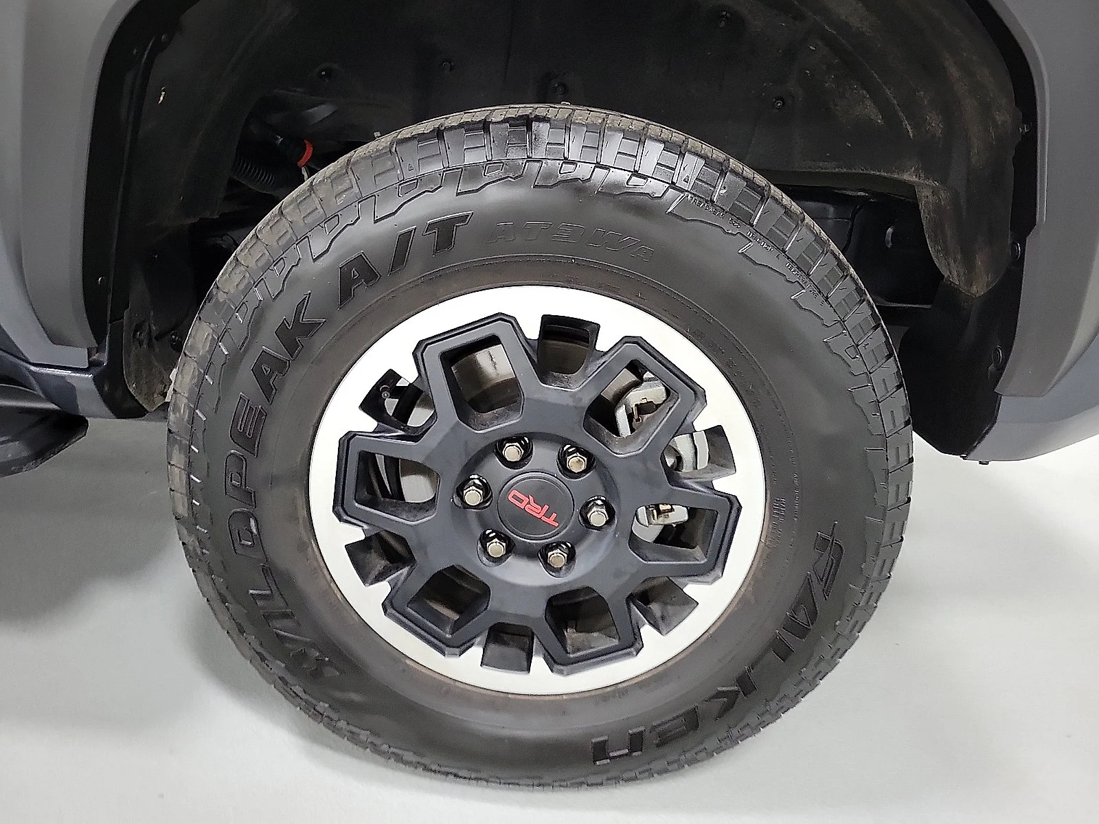 Certified Used 2025 Gray Toyota TRD Off Road Premium image 8