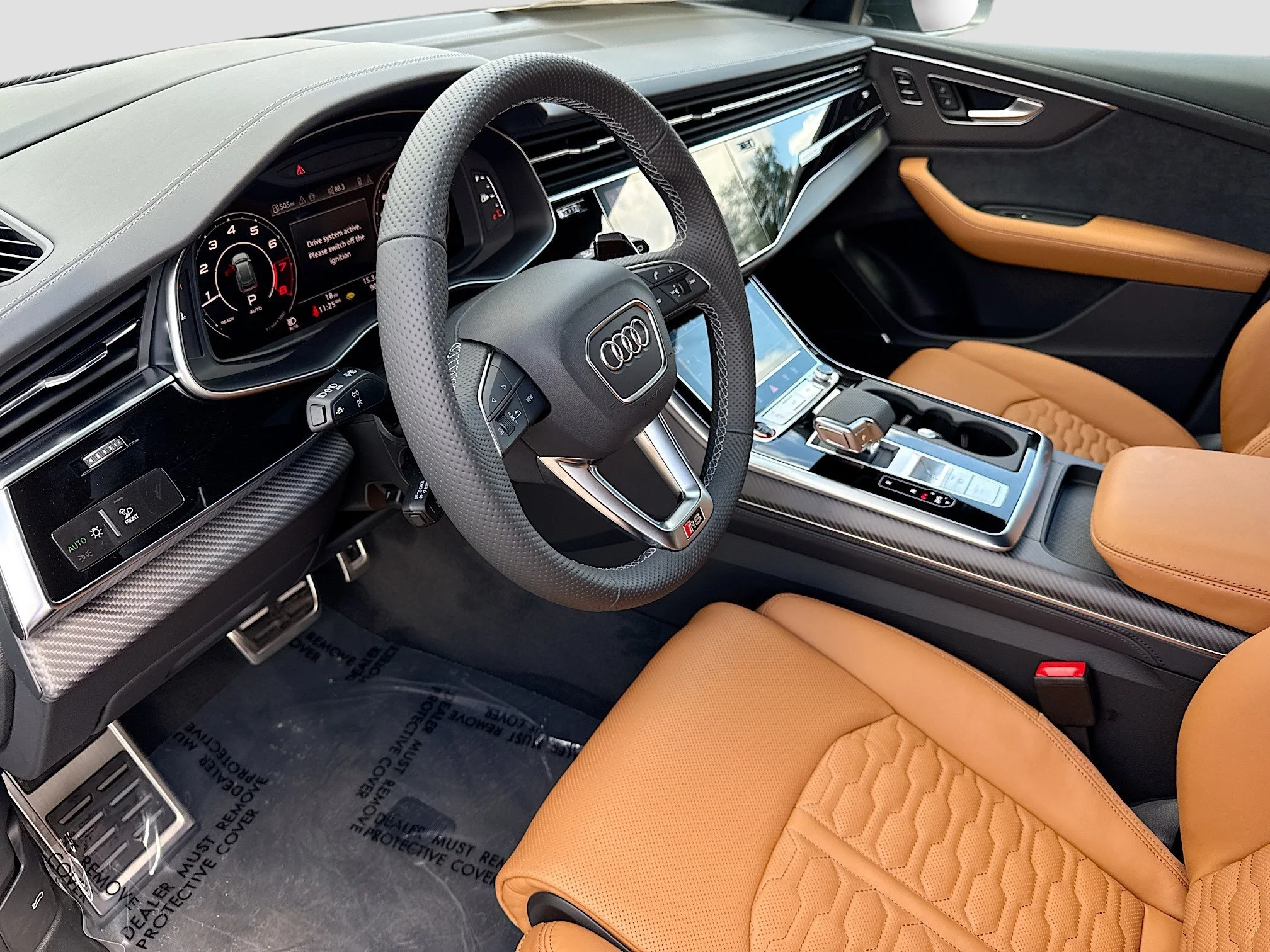 New 2026 Daytona Gray Pearl Effect Audi performance image 26