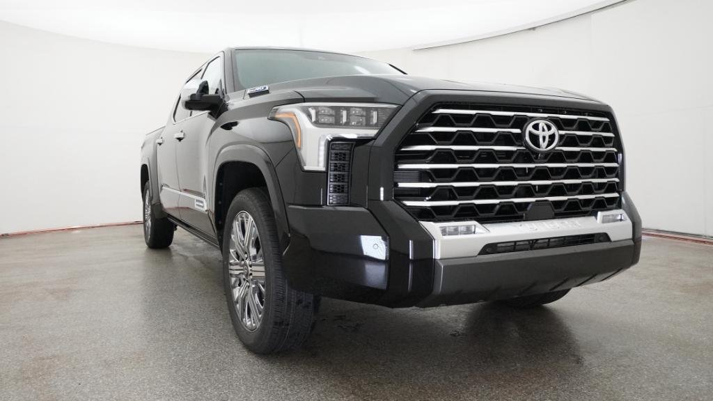 New 2026 Midnight Black Metallic Toyota Capstone image 22