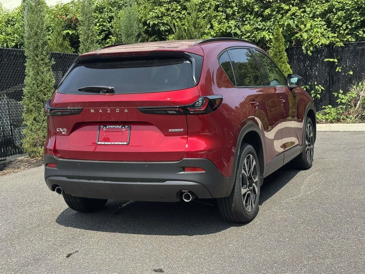 New 2026 Soul Red Crystal Metallic Mazda 2.5 S Preferred AWD image 3