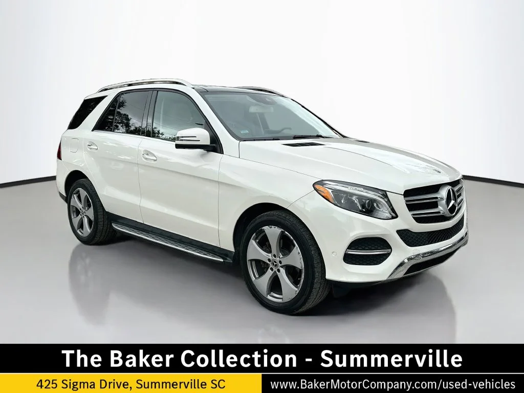2018 Mercedes-Benz GLE-Class