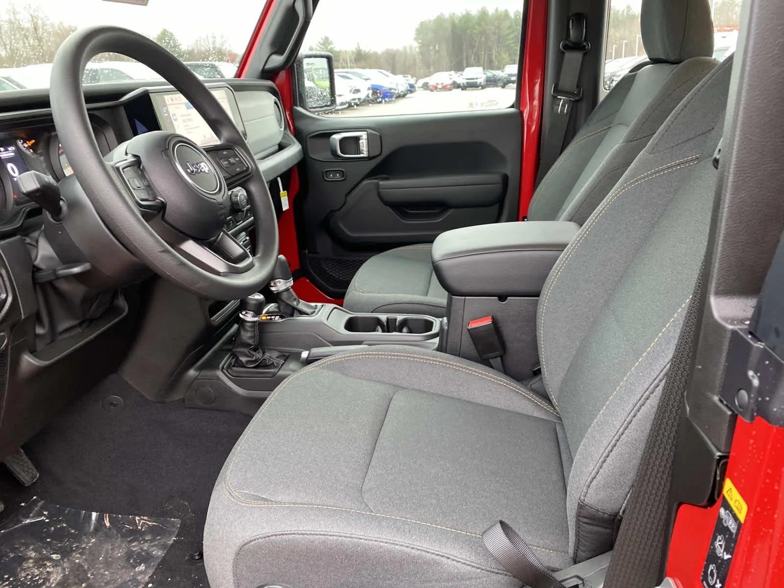 New 2026 Firecracker Red Clearcoat Jeep Sport image 7