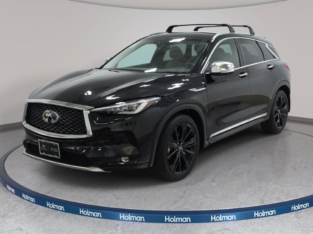 Certified Used 2023 Mineral Black INFINITI SENSORY AWD image 1