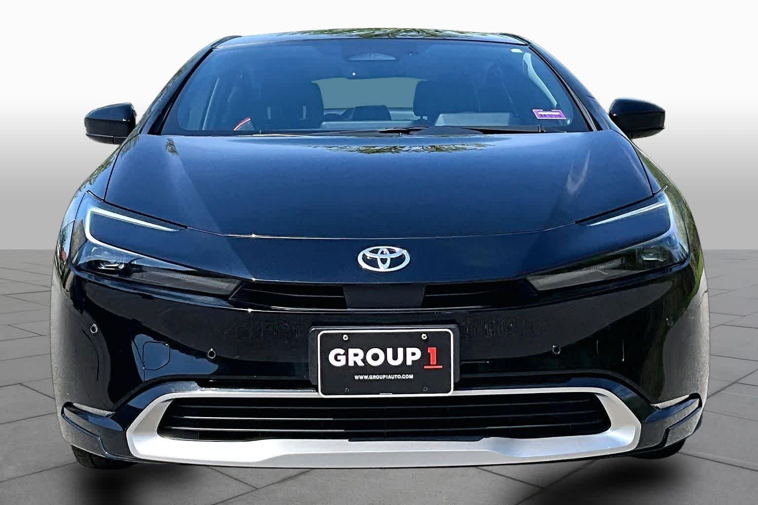 Used 2023 Midnight Black Metallic Toyota XSE Premium image 4