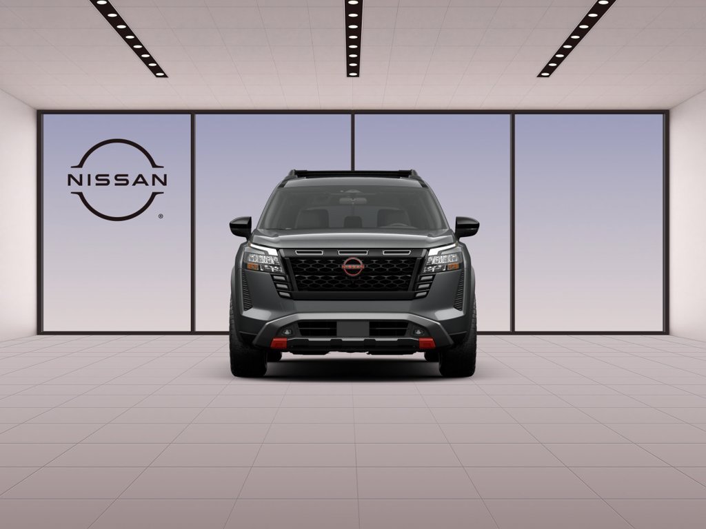 New 2026 Gray Nissan Rock Creek image 3