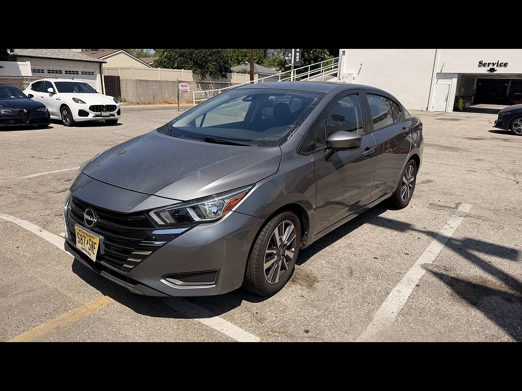 Used 2023 Gun Metallic Nissan SV image 2