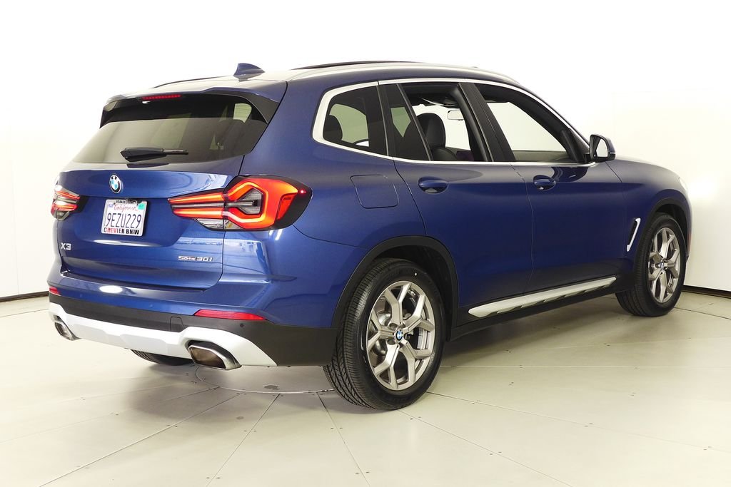 Certified Used 2023 Phytonic Blue Metallic BMW sDrive30i image 7