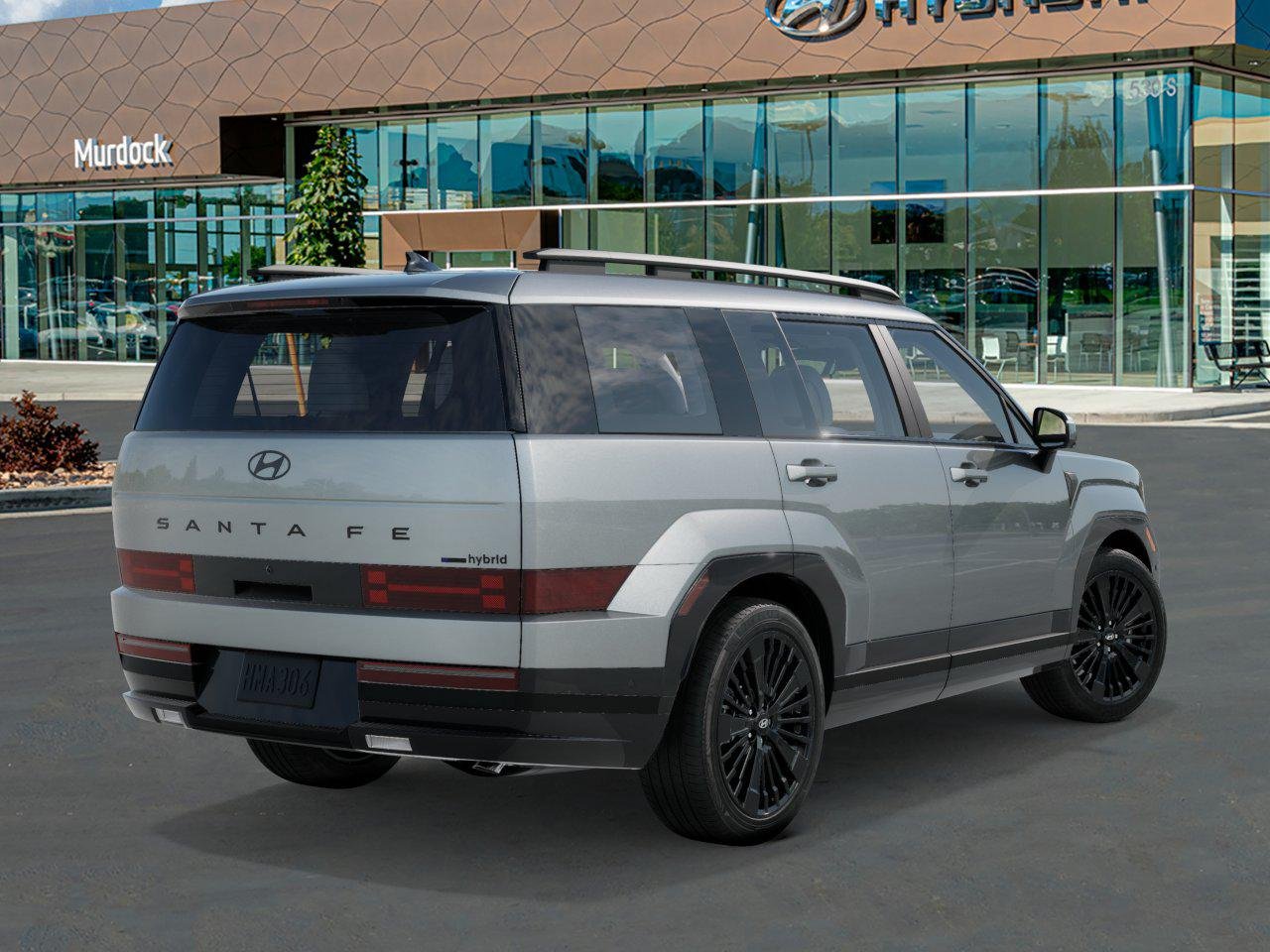 New 2027 Shimmering Silver Hyundai Calligraphy image 4