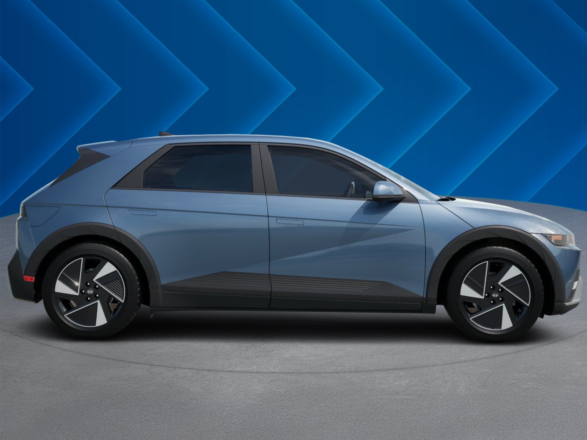 New 2027 Lucid Blue Hyundai SE image 7