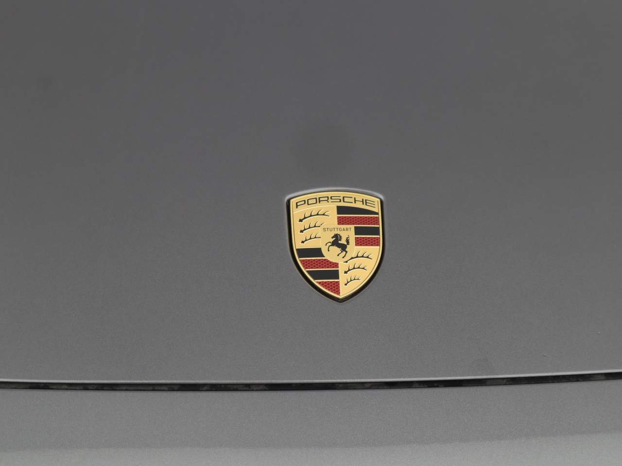 New 2026 Quartzite Grey Metallic Porsche  image 24