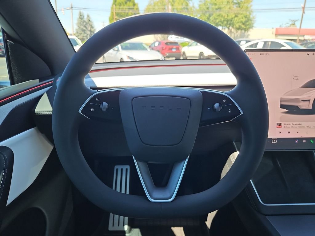 Used 2026 Pearl White Multi-Coat Tesla Premium image 14