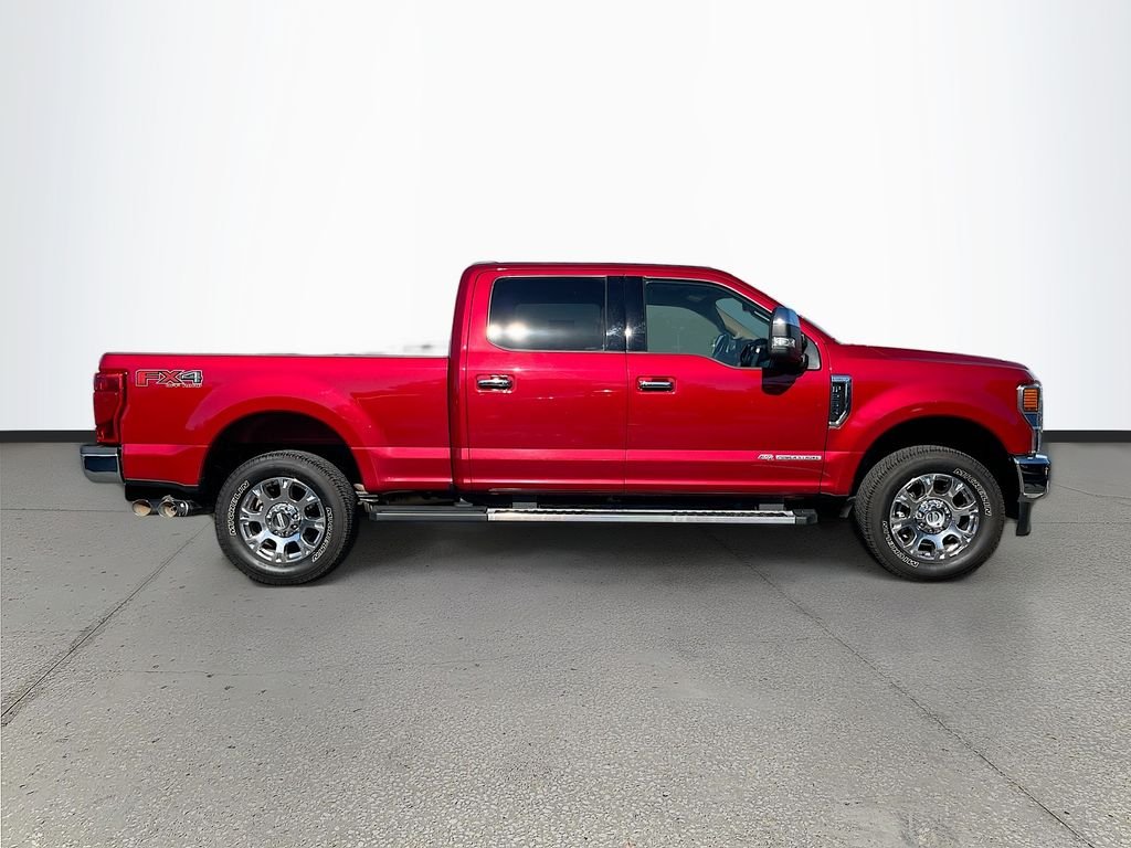 Used 2022 Red Ford Lariat image 8
