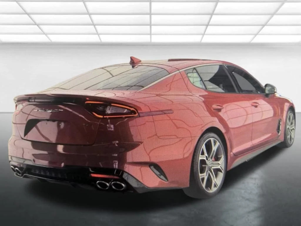 Used 2019 Red Kia GT2 image 2