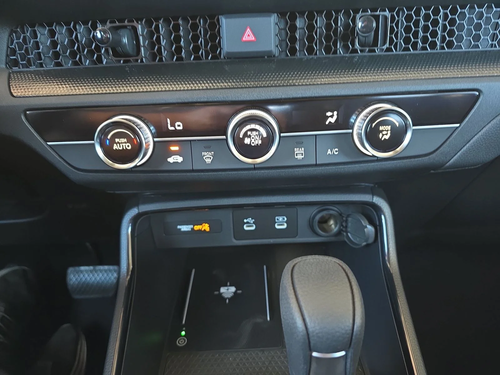 New 2026 Urban Gray Pearl Honda LX image 22