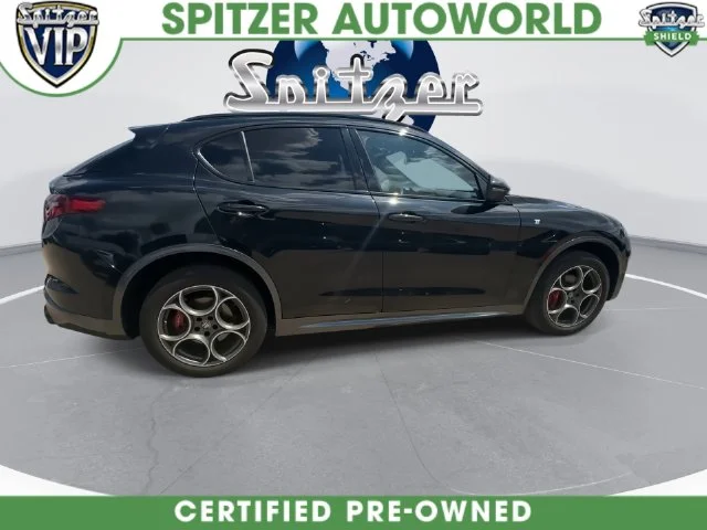 Used 2023 Black Metallic Alfa Romeo Ti image 11