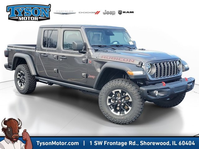 2026 Jeep Gladiator Rubicon