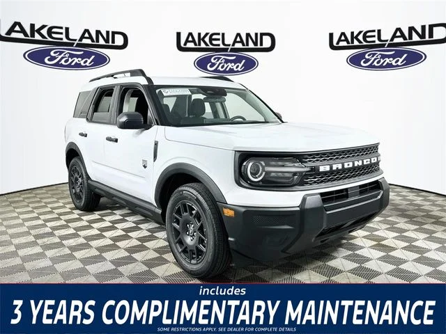 New 2026 Ford Bronco Sport Big Bend