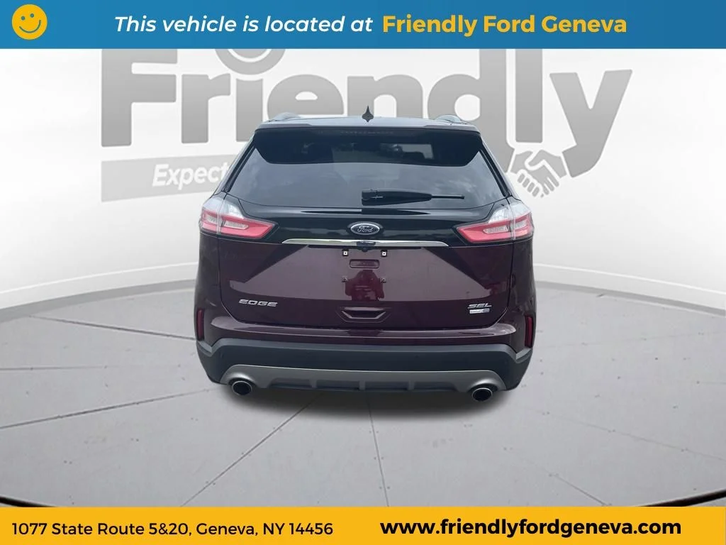 Used 2020 Burgundy Velvet Metallic Tinted Clearcoat Ford SEL image 42