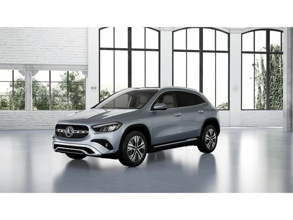 New 2026 Cirrus Silver Metallic Mercedes-Benz GLA 250 4MATIC® image 39