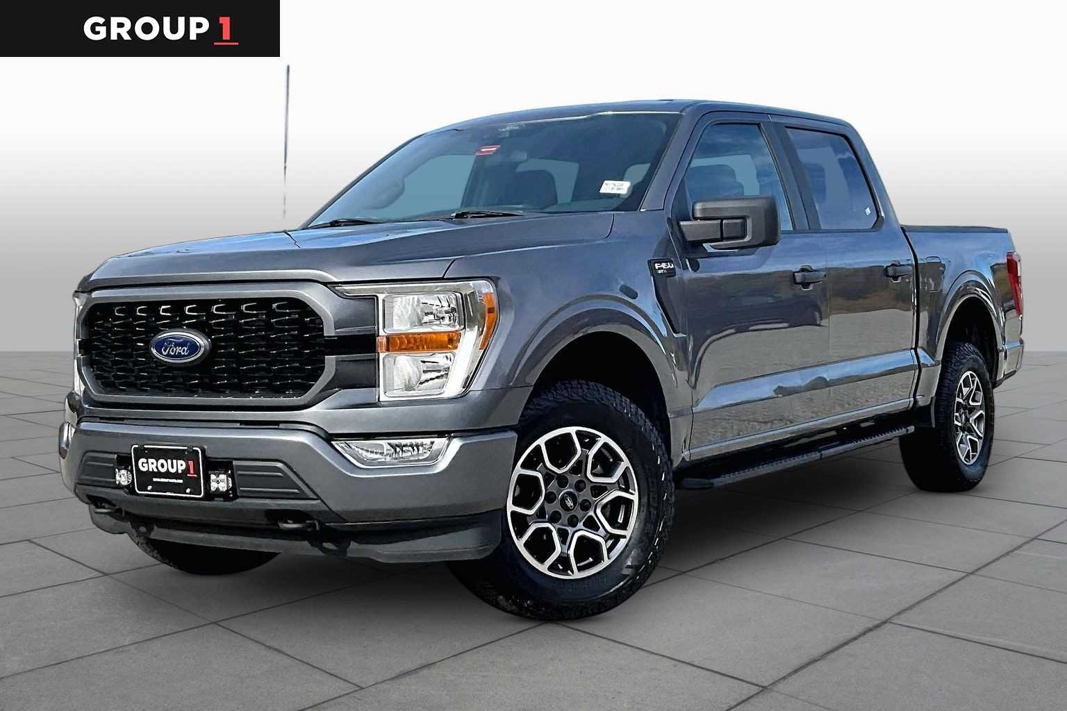 2021 Ford F-150