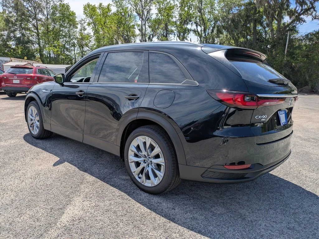 New 2026 Jet Black Mica Mazda 3.3 Turbo Preferred AWD image 6