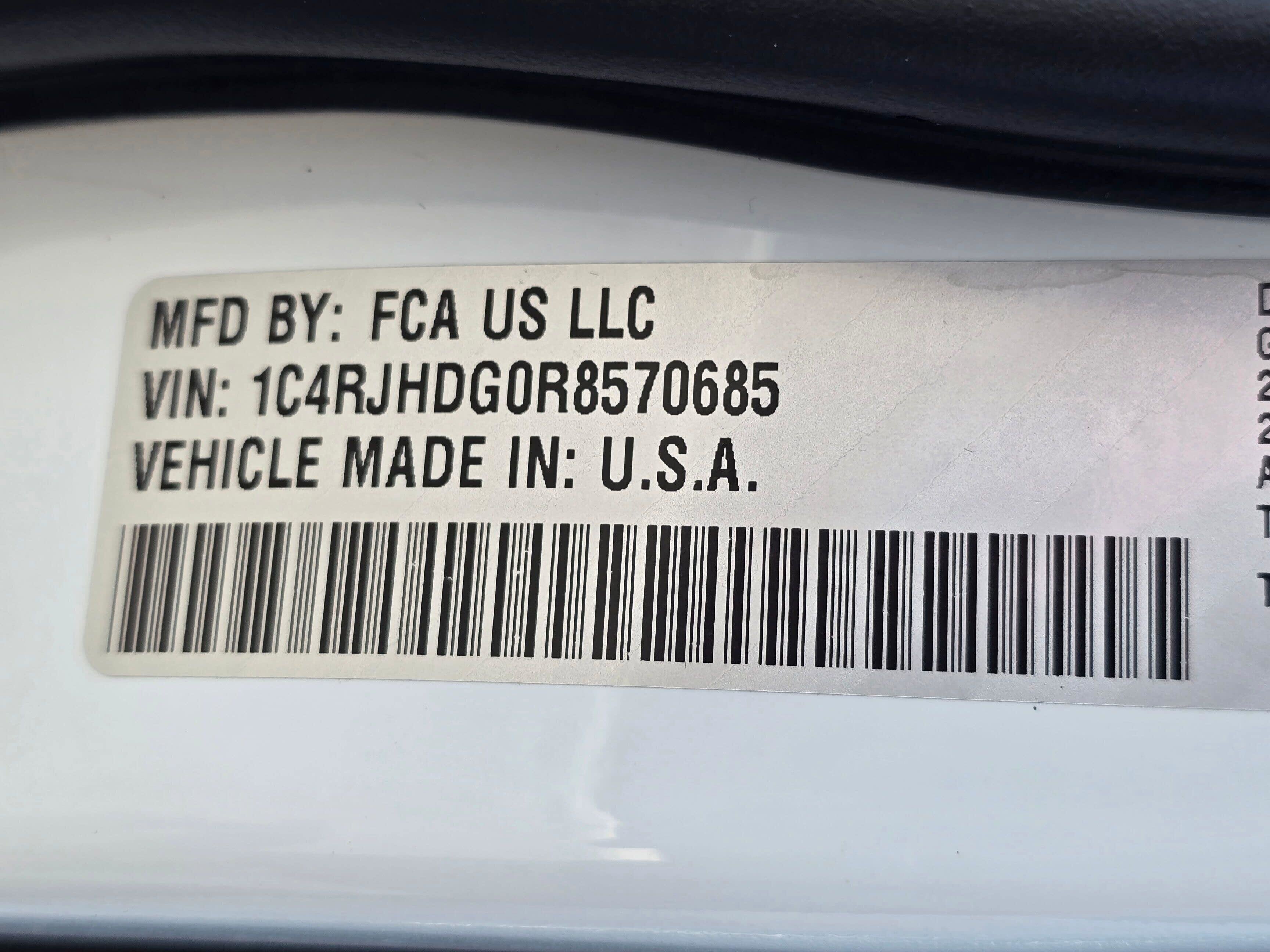 Used 2024 Bright White Clearcoat Jeep Overland image 31