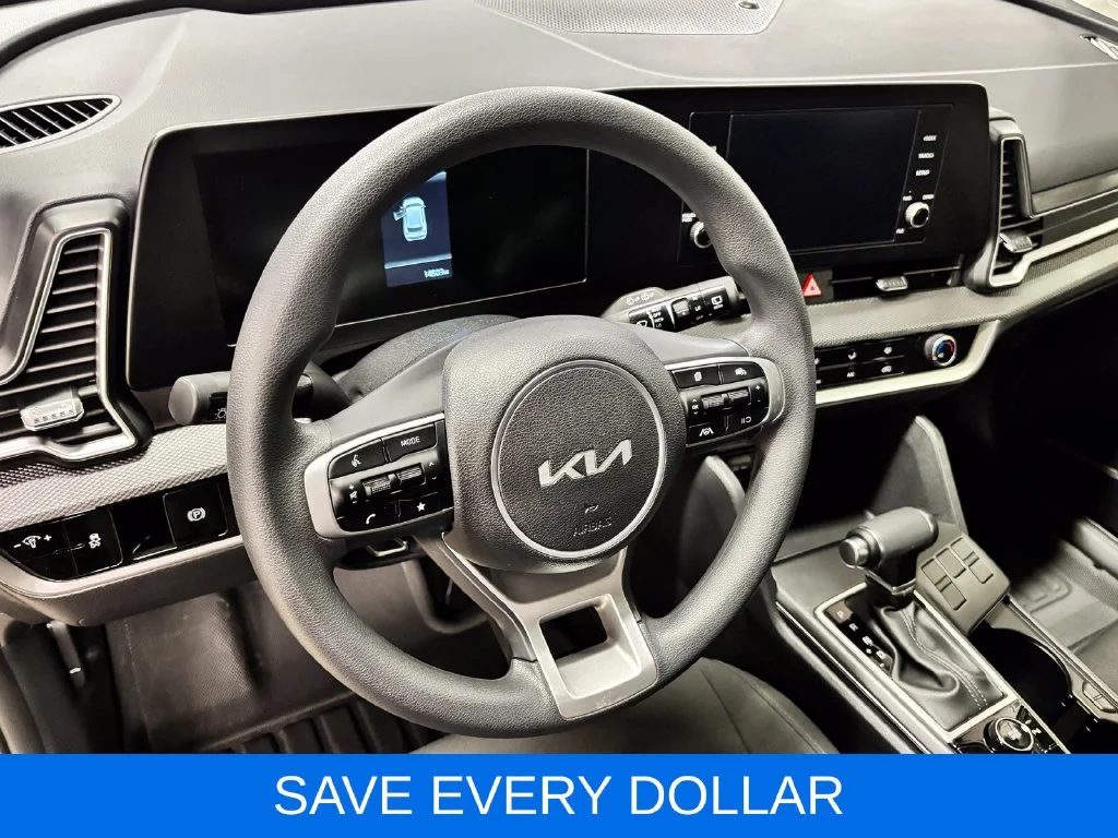 Used 2024 Black Kia LX image 16