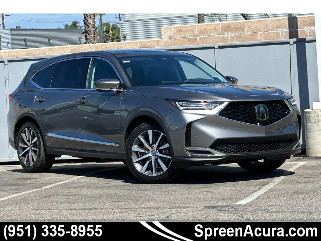 New 2026 Liquid Carbon Metallic Acura w/Technology Package image 1