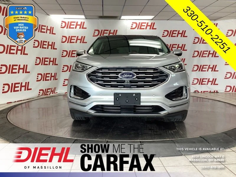 Used 2019 Silver Ford Titanium image 3