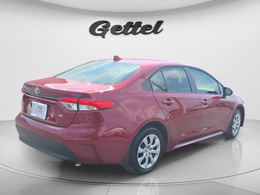 Used 2026 Red Toyota LE image 5