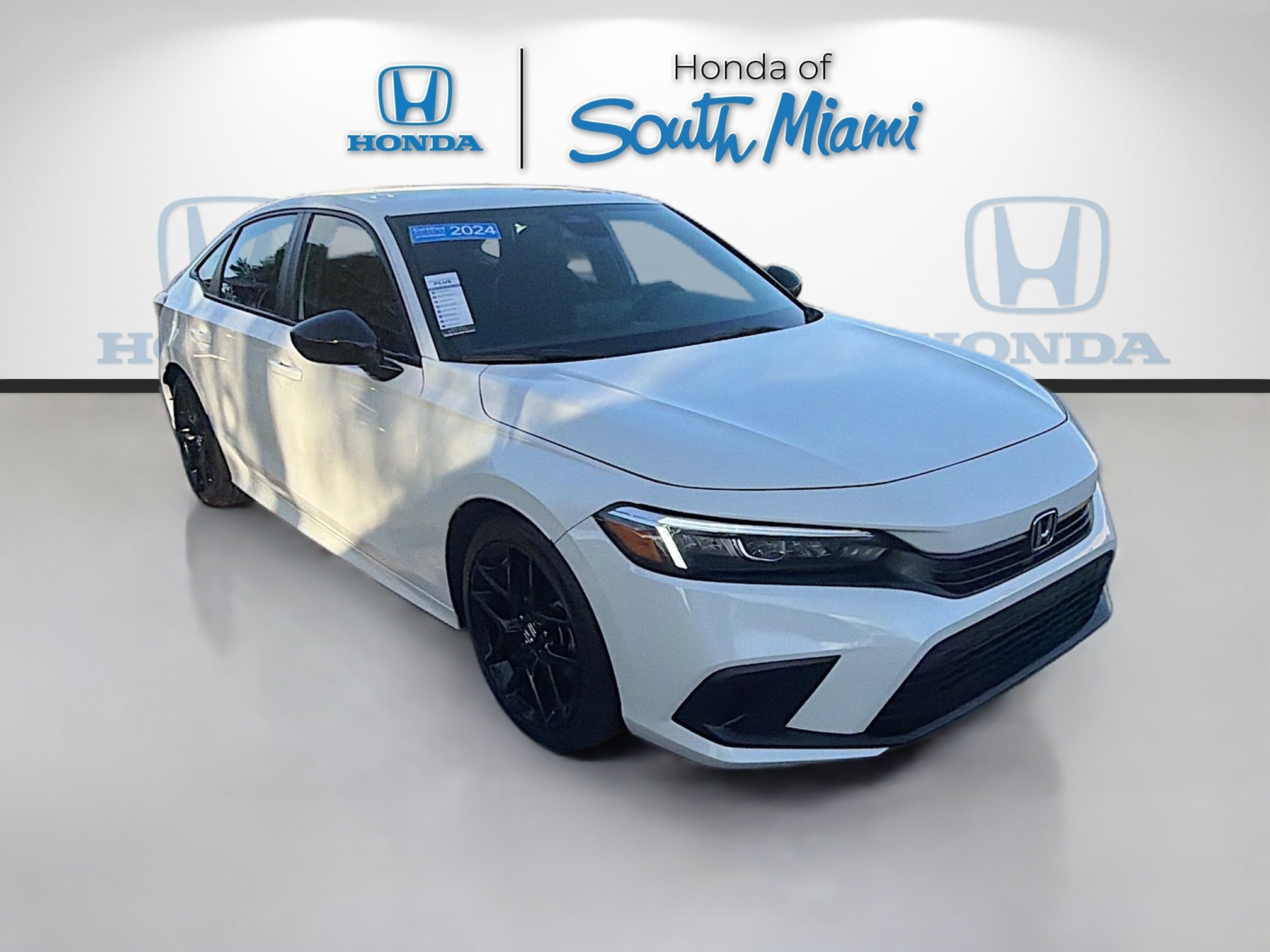 2024 Honda Civic Sport