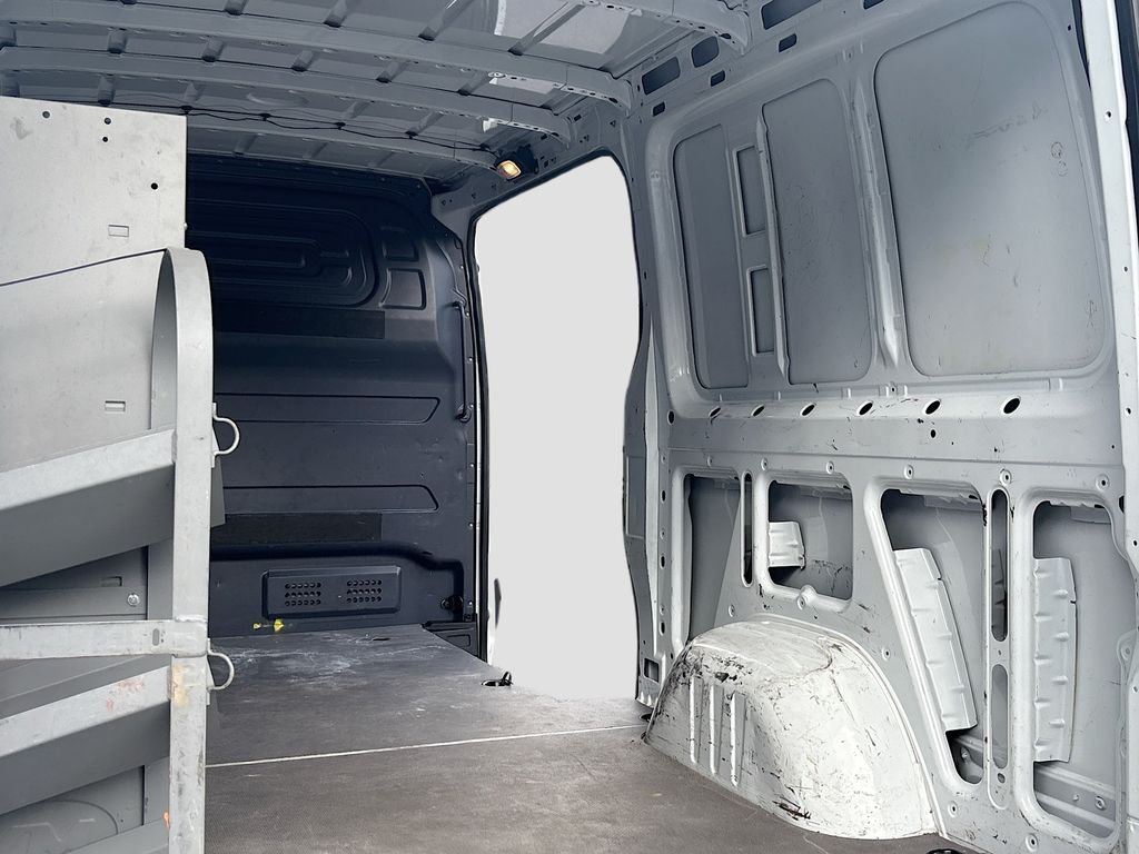 Used 2021 White Mercedes-Benz Cargo Van 144 in. WB image 16