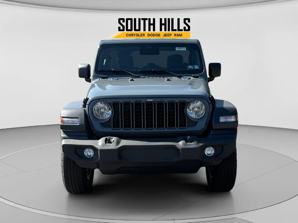 New 2026 Anvil Clear-Coat Exterior Paint Jeep Sport S image 8