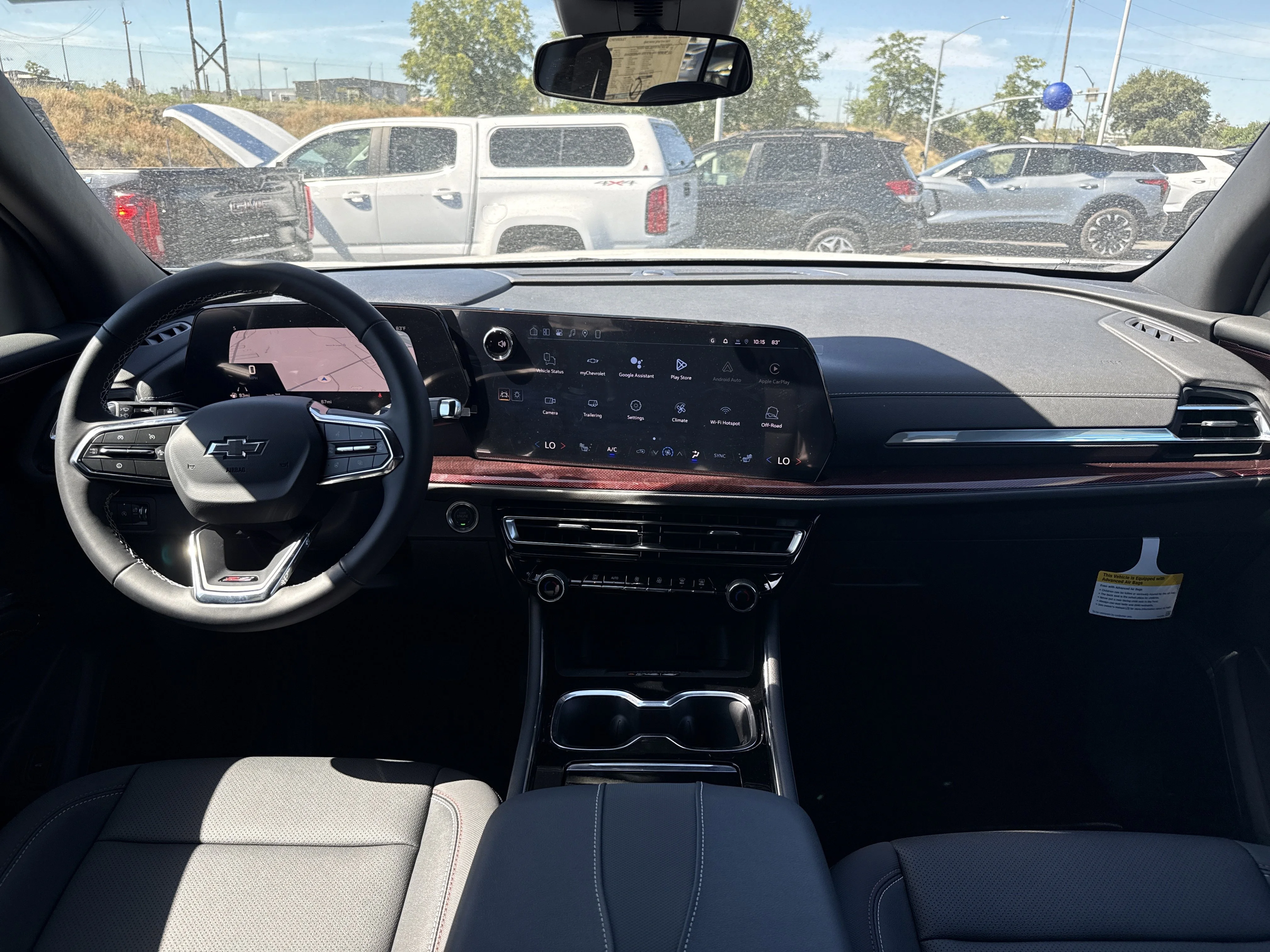 New 2026 Polar White Tricoat Chevrolet Z71 image 13