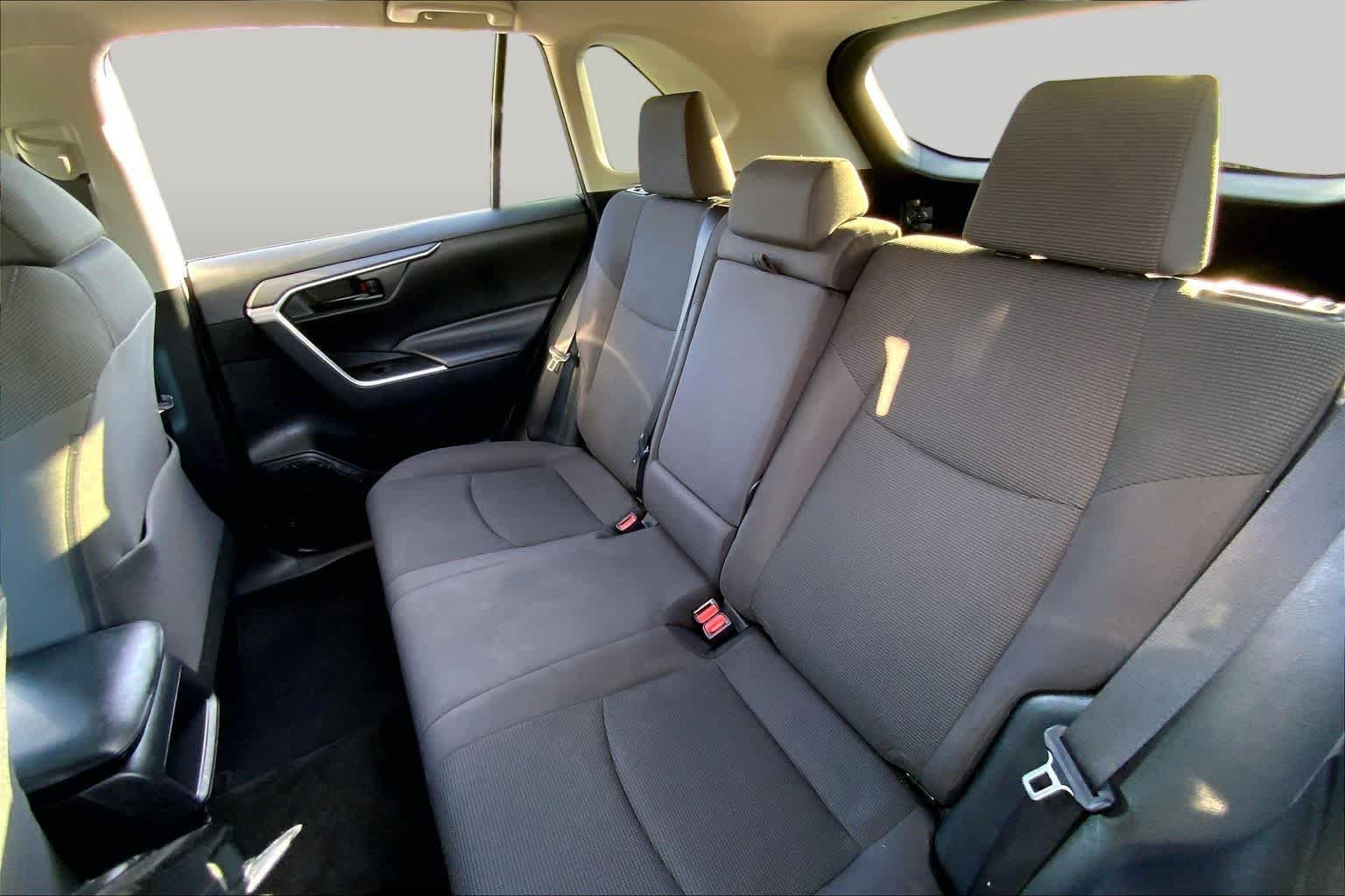 Used 2019 Silver Sky Metallic Toyota LE image 20