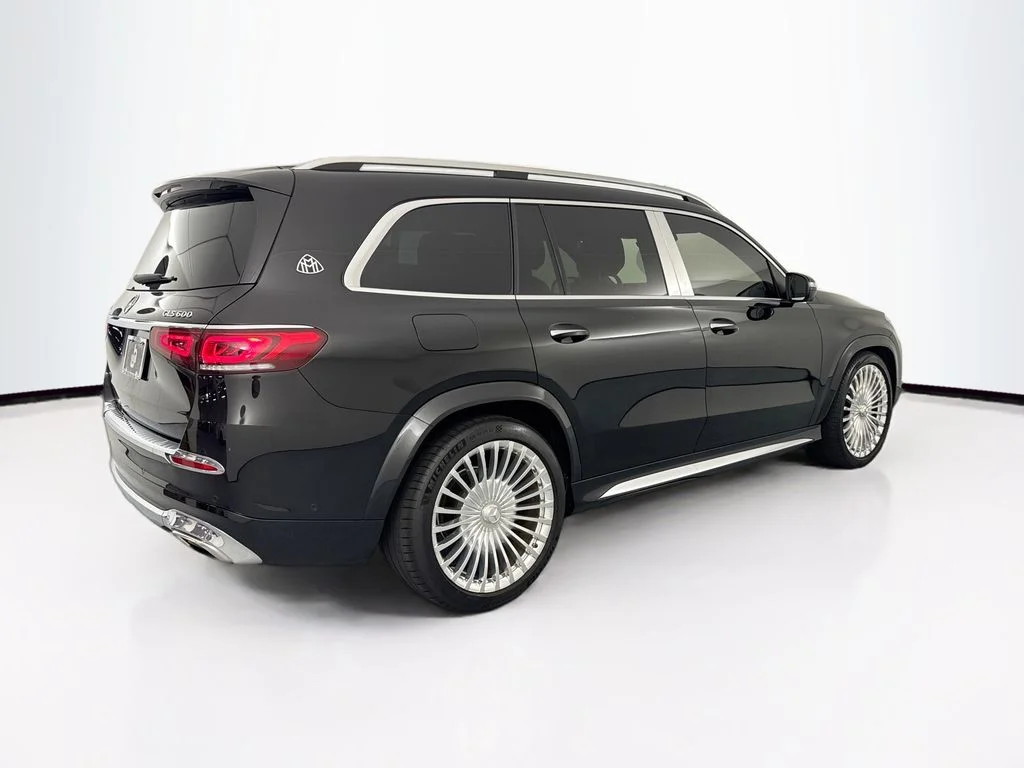 Used 2021 Black Mercedes-Benz Maybach GLS 600 image 5