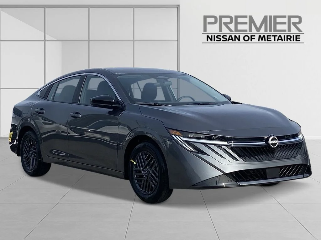 New 2026 Gun Metallic Nissan SV image 5