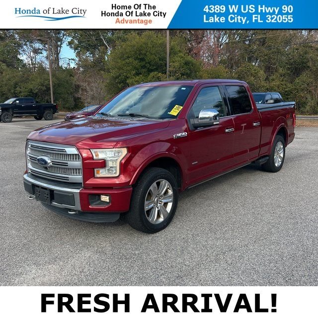 2016 Ford F-150 Platinum