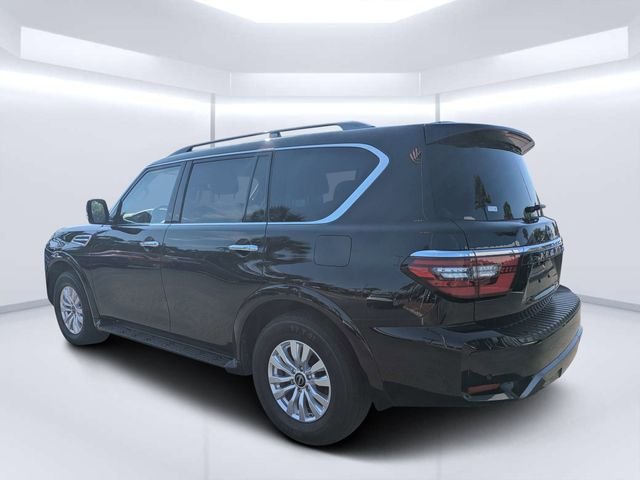 Used 2023 Black Nissan SV image 5