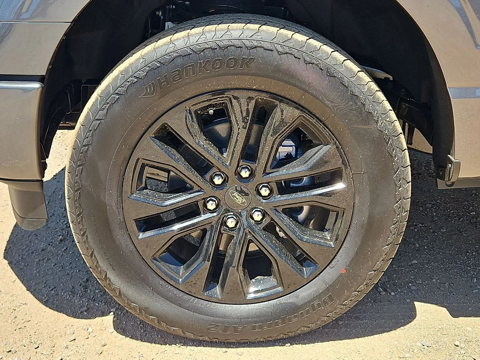 New 2026 Carbonized Gray Metallic Ford Lariat® image 10